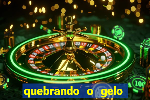 quebrando o gelo livro pdf twitter